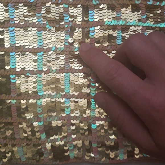 MODA INTERNATIONAL sequin miniskirt - Picture 7 of 7